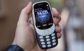   Nokia 3310 DS Dark Blue TA-1030 5