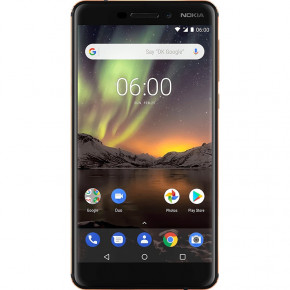  Nokia 6.1 3/32GB Black (11PL2B01A11)