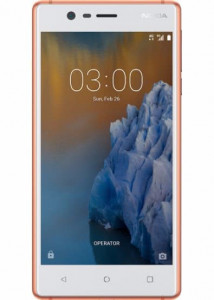   Nokia 3 Dual Sim Copper White