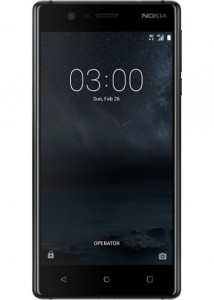   Nokia 3 Dual Sim Matte Black