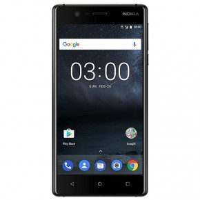   Nokia 3 Dual Sim Matte Black 3