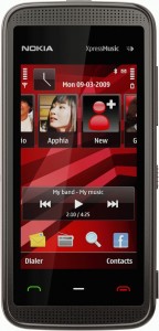 Nokia 5530 XpressMusic Black Red