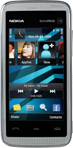 Nokia 5530 XpressMusic White Blue