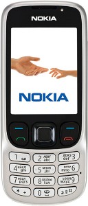 Nokia 6303 Classic Steel Silver