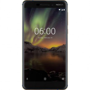   Nokia 6.1 2018 4/64 Gold Blue