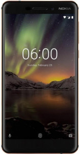   Nokia 6.1 3/32 Black