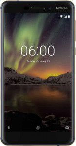  Nokia 6.1 4/64GB Dual Sim Blue