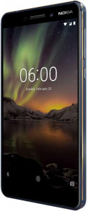  Nokia 6.1 4/64GB Dual Sim Blue 5