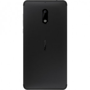   Nokia 6 32GB Dual Sim Matte Black 3