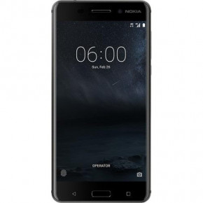   Nokia 6 Dual Sim Tempered Blue