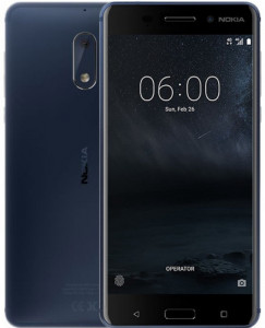   Nokia 6 Dual Sim Tempered Blue 4