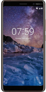  Nokia 7 Plus Black