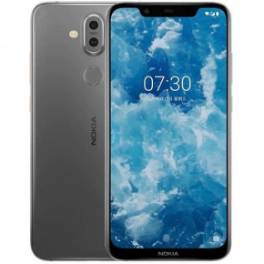  Nokia 8.1 4/64Gb Silver *EU