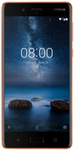  Nokia 8 Dual Sim Copper