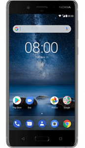   Nokia 8 Dual Tempered Blue