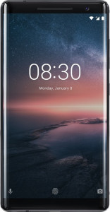  Nokia 8 Sirocco Black