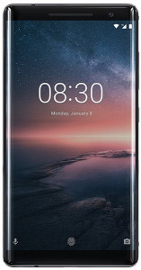   Nokia 8 Sirocco TA-1005 Black