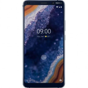   Nokia 9 DS 6/128Gb Blue (11AOPL01A08)