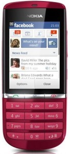   Nokia Asha 300 Red