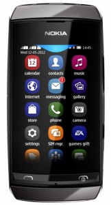    Nokia Asha 306 Dark Grey (0)