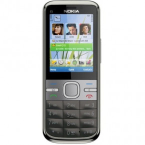   Nokia C5-00 Warm Grey