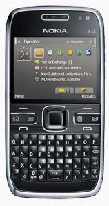  Nokia E72 Zodium Black