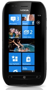  Nokia Lumia 710 Black