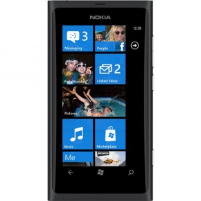  Nokia Lumia 800 Black