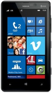  Nokia Lumia 820 Black