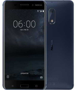   Nokia N6 TA-1021 Tempered Blue 8