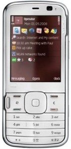 Nokia N79 Grey Brown