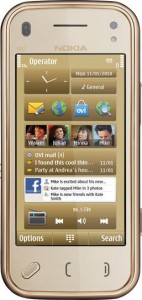 Nokia N97 Mini Gold Edition