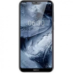  Nokia 6.1 Plus 4/64GB Dual Sim Black *EU 3