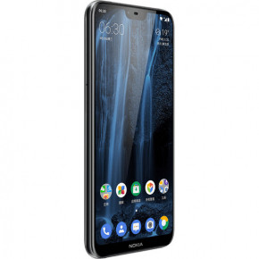  Nokia 6.1 Plus 4/64GB Dual Sim Black *EU 5