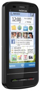  Nokia C6 Black