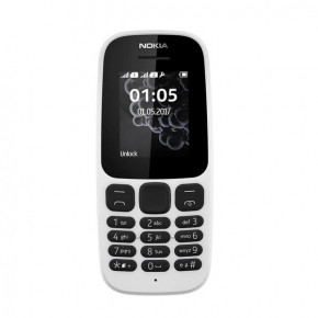   Nokia TA-1034 105 Dual SIM White