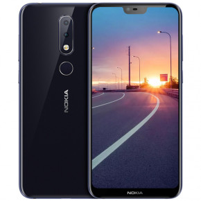  Nokia X6 2018 6/64GB Blue *EU