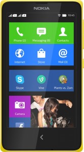  Nokia X Dual Sim Yellow