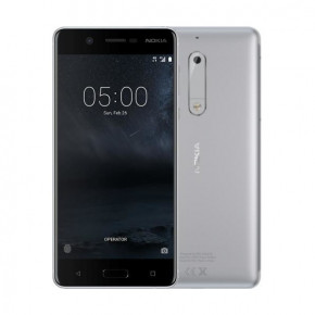   Nokia 5 DS Silver 3