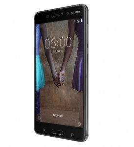   Nokia 6 Dual Sim Matte Black 3