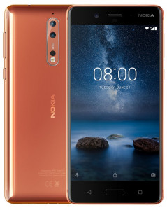  Nokia 8 Dual Sim Copper 5