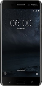   Nokia 6 DS Matte Black