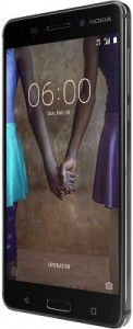   Nokia 6 DS Matte Black 4