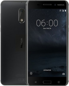   Nokia 6 DS Matte Black 5