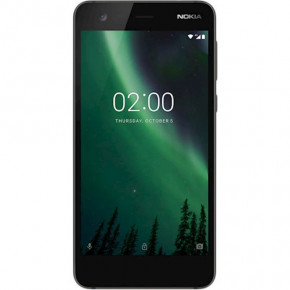   Nokia 2 Dual Sim Matte Black