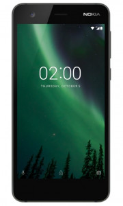   Nokia 2 DS Pewter Black