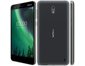   Nokia 2 DS Pewter Black 4