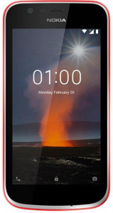   Nokia 1 Dual SIM Red