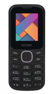   Nomi i184 Black-Gray (T206)