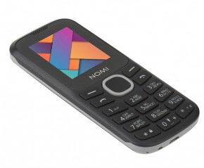   Nomi i184 Black-Gray (T206) 4